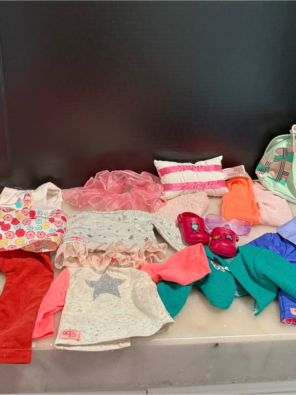 18” Doll Clothes and Accessories Mixture American Girl & Our Generation